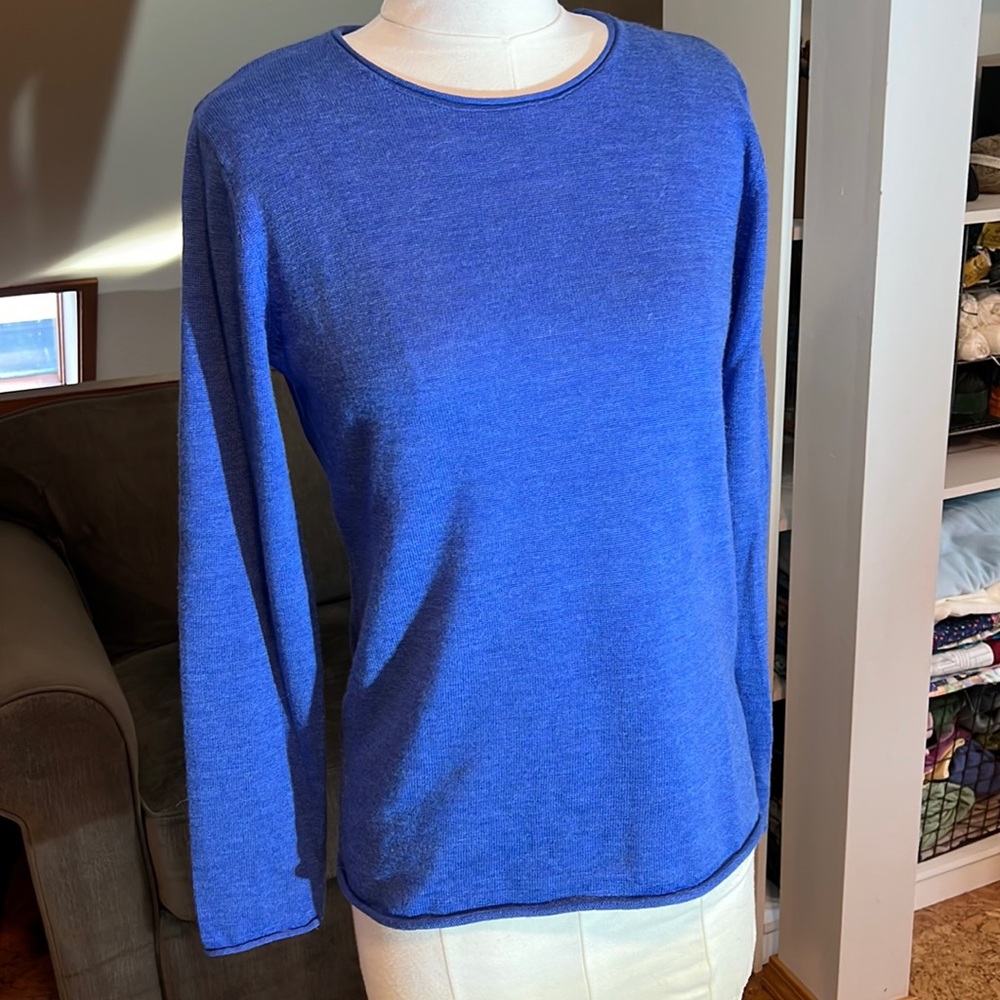 Ellen Tracy merino wool sweater